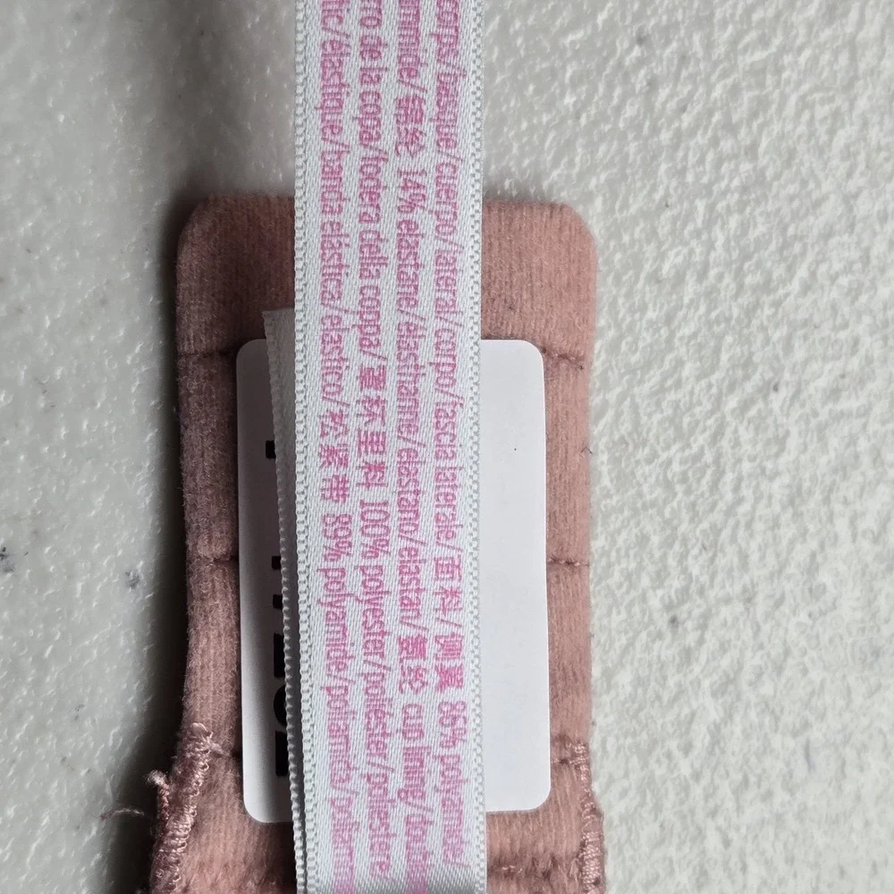 PINK Victoria's Secret Women Bra 34C Pink Wear Everywhere Wireless Lightly‎